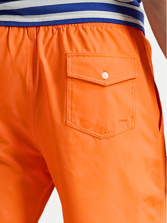 Polo Ralph Lauren Polo Ralph Lauren Szorty kąpielowe 710963334001 Pomarańczowy Classic Fit