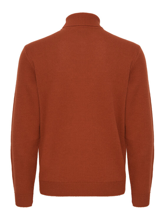 Blend Blend Golfas 20716087 Oranžinė Regular Fit
