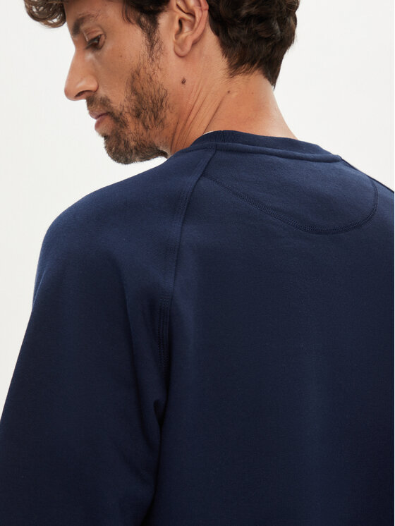adidas adidas Світшот Trefoil Essentials IY4935 Cиній Regular Fit