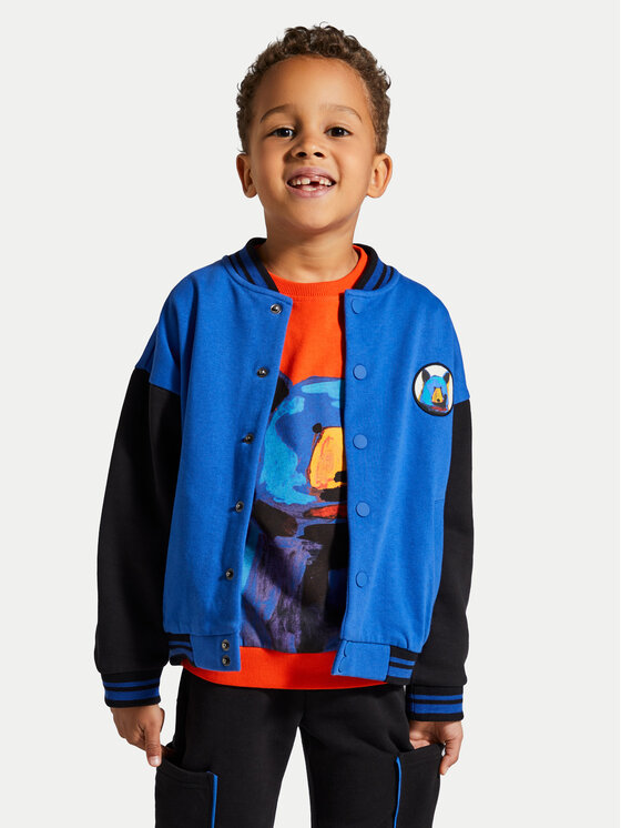 Coccodrillo Coccodrillo Суитшърт ZC4132601FBK Цветен Regular Fit
