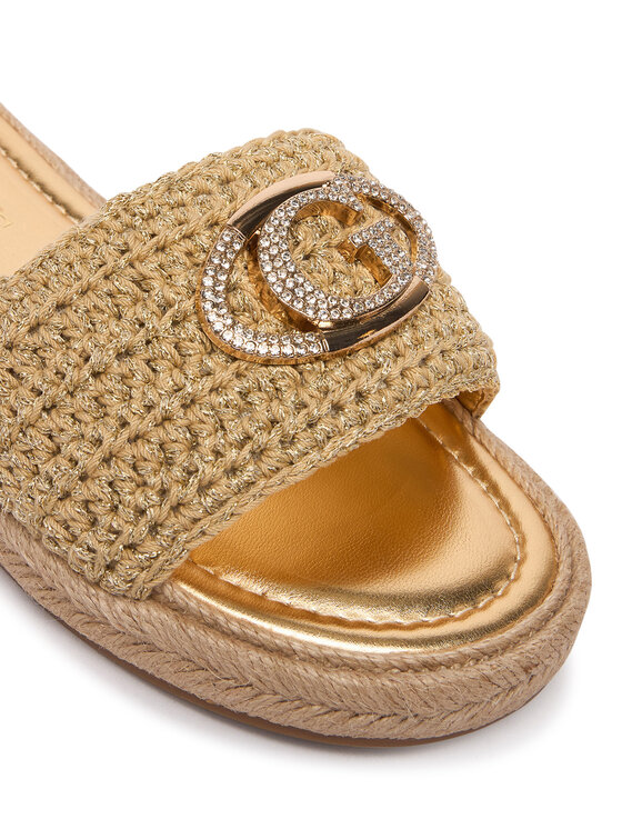 Guess Guess Еспадрили FLJKLI FAB03 Бежов