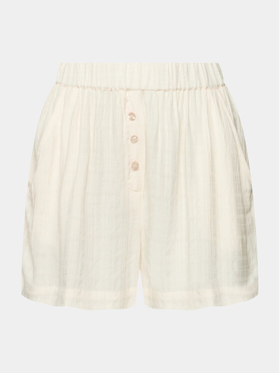 Femilet by Chantelle Femilet by Chantelle Pyjamashorts Layla FNAGE5 Écru Regular Fit