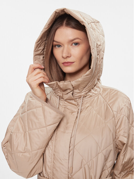 Weekend Max Mara Weekend Max Mara Prechodná bunda Ribera 2415491011 Béžová Regular Fit