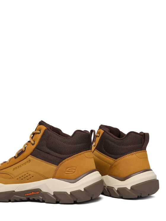 Skechers Skechers Bakancs Santoro 205587 WTN Barna