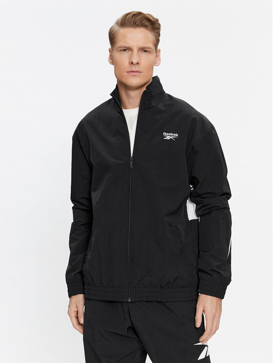 Reebok Sweatshirt Classics Vector IA2507 Noir Regular Fit Modivo