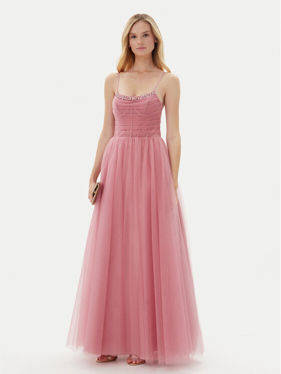 Hey Kyla Hey Kyla Вечірня сукня 5AJ013HK Рожевий Regular Fit