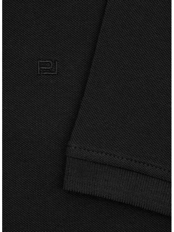 Pako Lorente Pako Lorente Polo P26SN-TX-004 Czarny Classic Fit