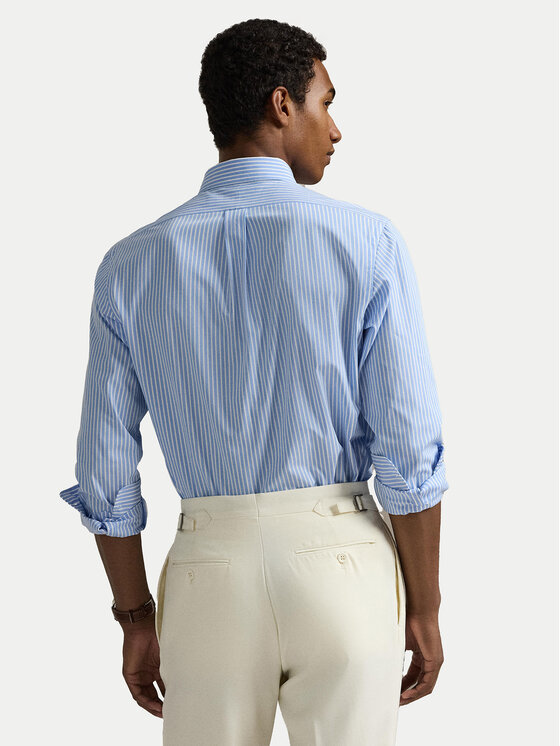Polo Ralph Lauren Polo Ralph Lauren Košulja 710929346016 Svijetloplava Custom Fit