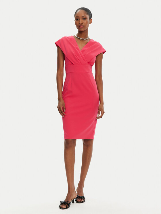 Rinascimento Rinascimento Coctailkleid CFC0122760003 Rosa Regular Fit