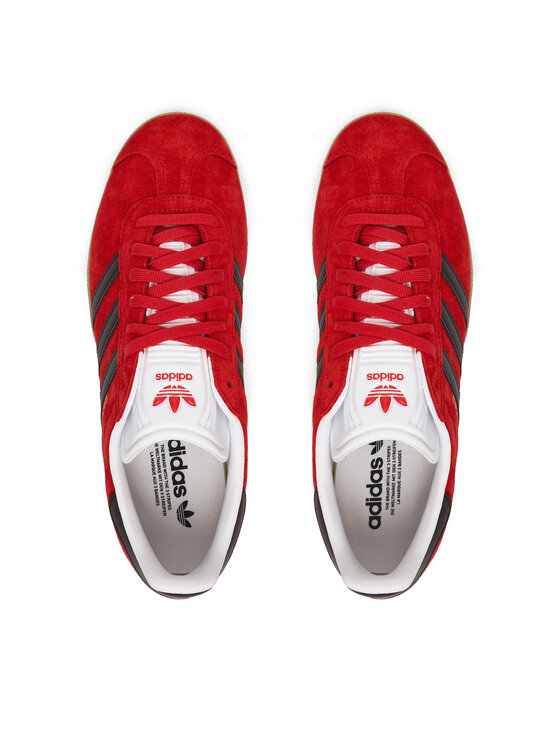 adidas adidas Sneakersy Gazelle IH9634 Czerwony