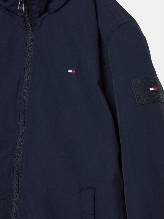 Tommy Hilfiger Tommy Hilfiger Kurtka przejściowa KB0KB09593 Granatowy Regular Fit