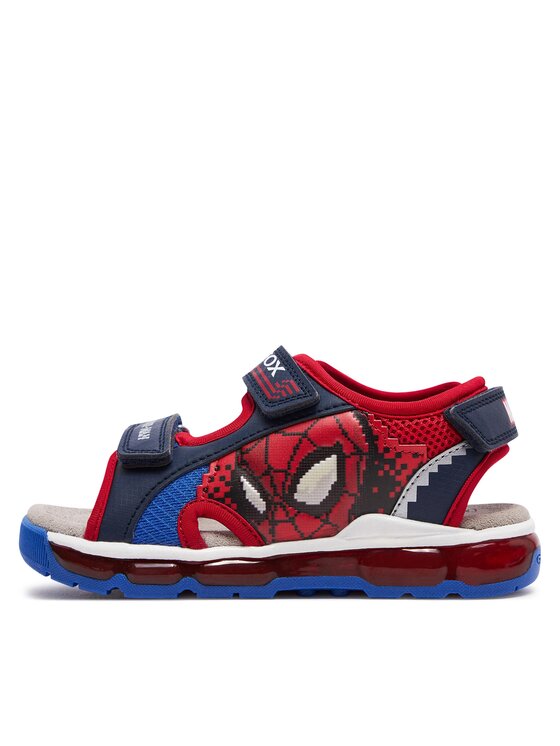 Geox red sandals online