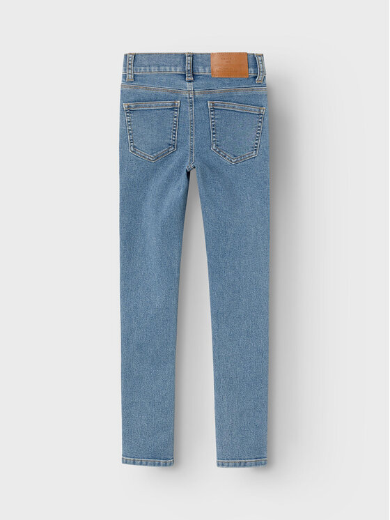 NAME IT NAME IT Traperice Polly 13226533 Plava Skinny Fit