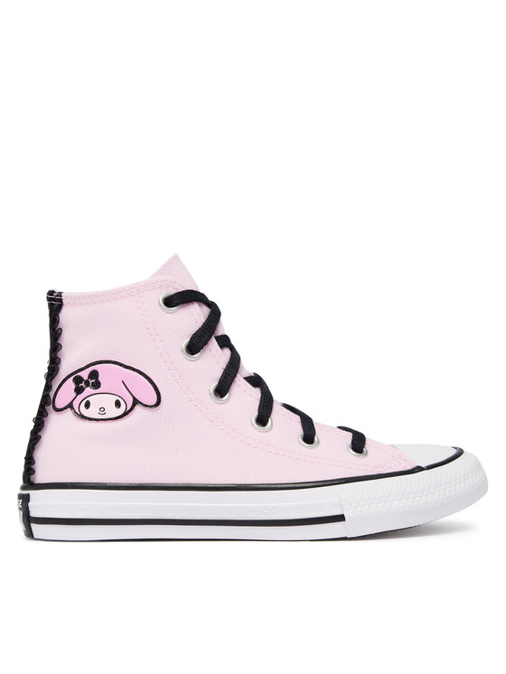 Converse Кецове Chuck Taylor All Star Hi X My Melody Kuromi A21838C Светлорозов