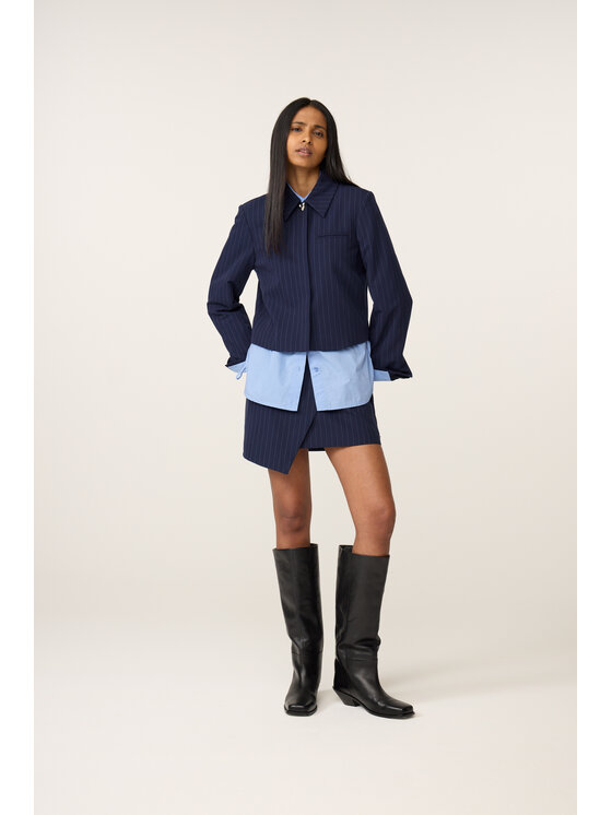 Fabienne Chapot Fabienne Chapot Marynarka 6728-1895-98 Granatowy Regular Fit