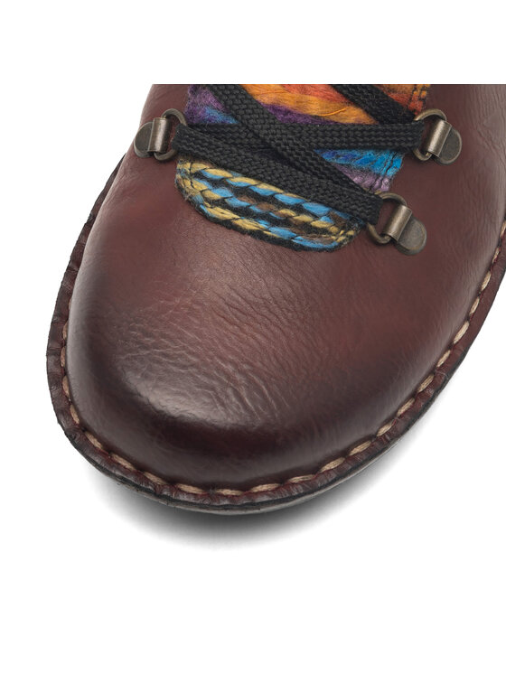 Rieker Rieker Škornji 73343-35 Bordo rdeča