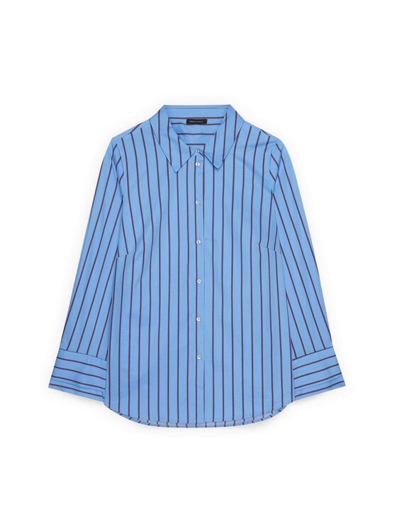 Fiorella Rubino Fiorella Rubino Camicia 5027T001520N0R4 Turchese Regular Fit