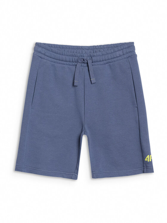 4F 4F Szorty sportowe BASIC+ Niebieski Regular Fit