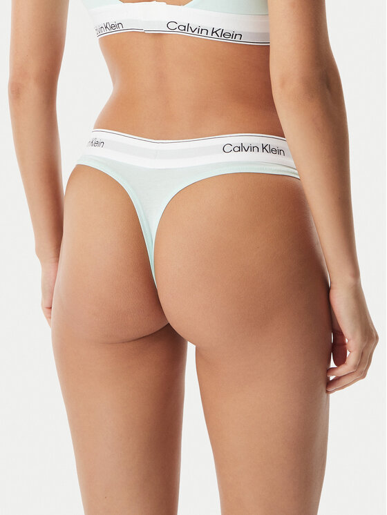 Calvin Klein Underwear Calvin Klein Underwear Siaurikės LV00QF8518 Šviesiai žalia