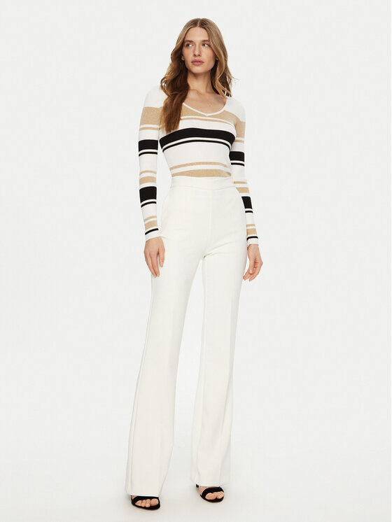 Guess Guess Pulover W5RR22 Z2Y72 Colorat Regular Fit