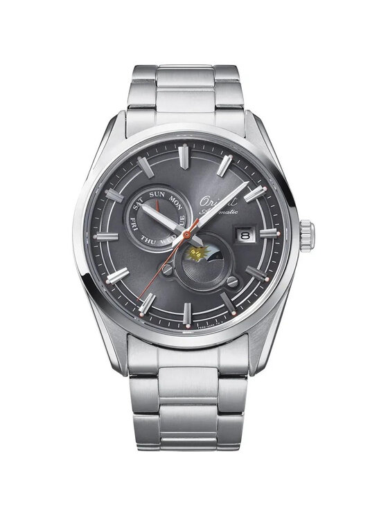 Orient Orient Hodinky RA-AK0311N30B Strieborná