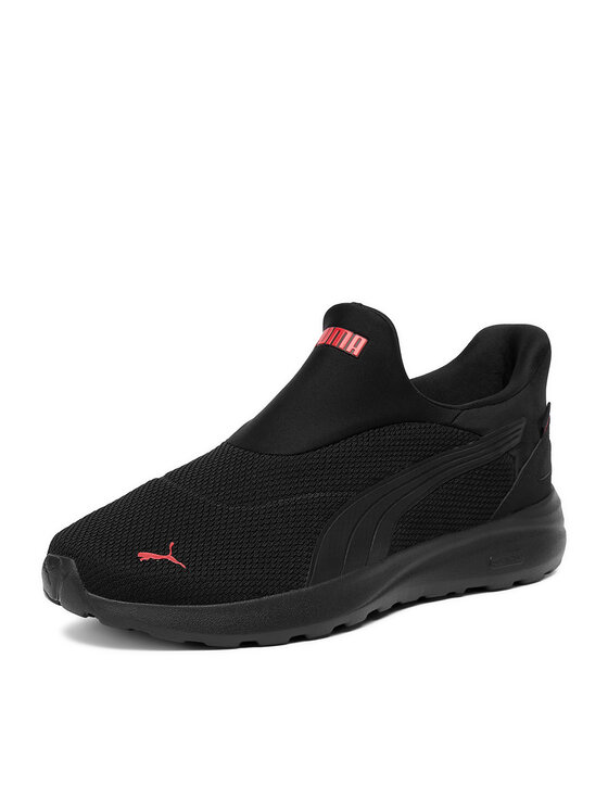 Puma Puma Sneakersy SOFTRIDE COSMIC SLIPTECH 40263101 Czarny