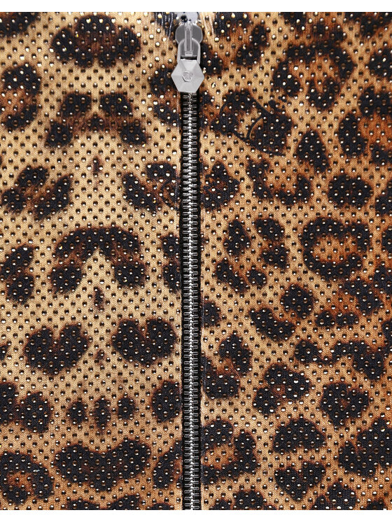 PHILIPP PLEIN PHILIPP PLEIN Felpa 6057 Marrone Regular Fit