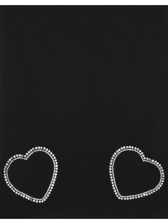 PHILIPP PLEIN PHILIPP PLEIN Vestito chemisier 27813 Nero Comfortable Fit