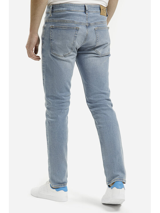 Cross Jeans Cross Jeans Jeansy C 132-149 Niebieski Straight Leg