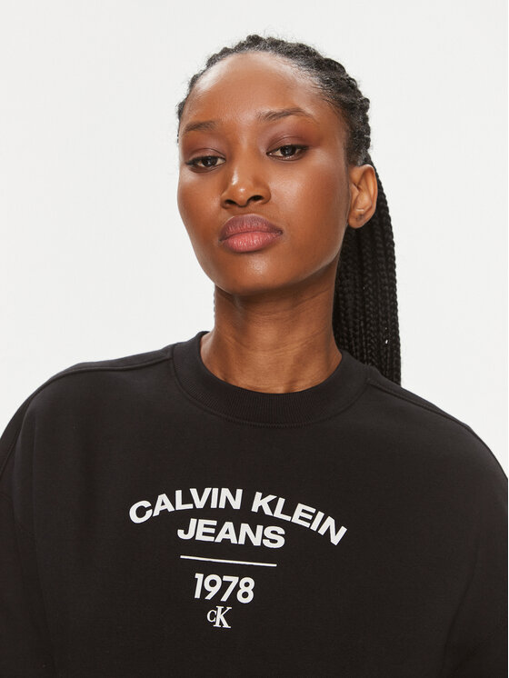 Calvin klein jeans Varsity Logo Sweatshirt