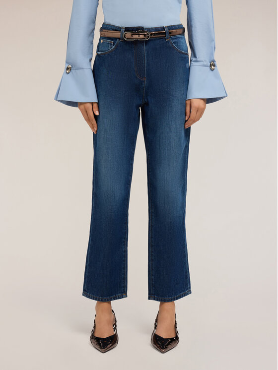 Motivi Motivi Jeans P593Q004127N034 Blu Regular Fit