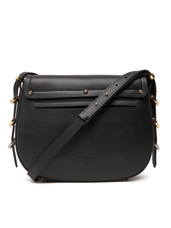 PINKO PINKO Сумка Saddle Classic PE 25 PLTT 103830 A270 Чорний