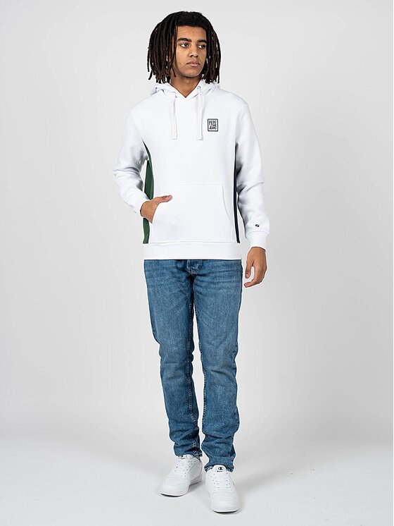 Pepe Jeans Pepe Jeans Μπλούζα PM582268 | Phil Λευκό Regular Fit