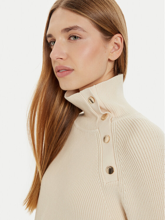 Liu Jo Liu Jo Гольф WF4475 MS99E Бежевий Regular Fit
