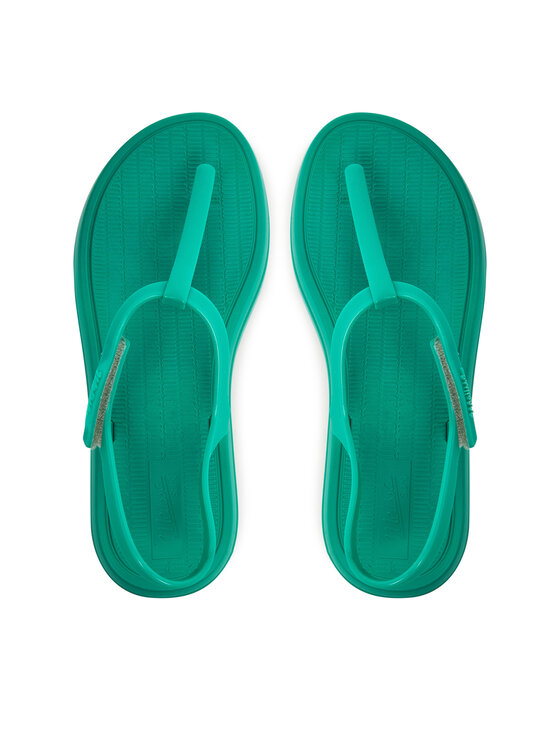 Melissa Melissa Sandały Sun Leme Platform Ad 35959 Zielony