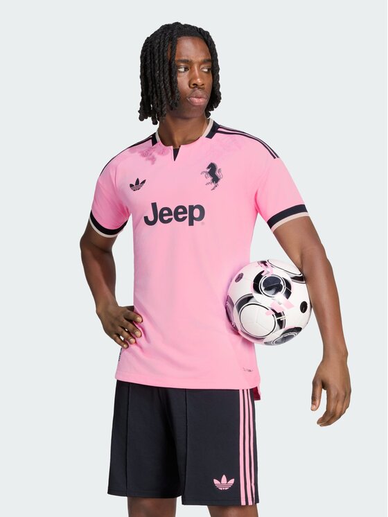 adidas adidas Koszulka techniczna 171463 Różowy Slim Fit