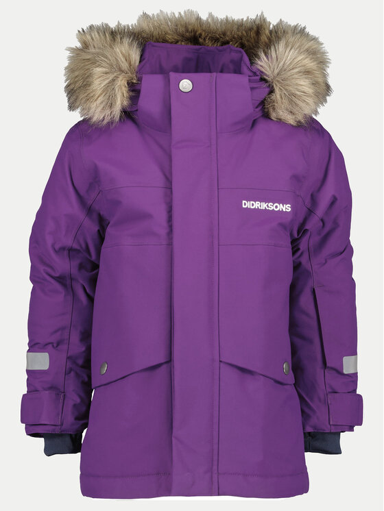 Didriksons Didriksons Žieminė striukė Bjärven 505470 Violetinė Regular Fit