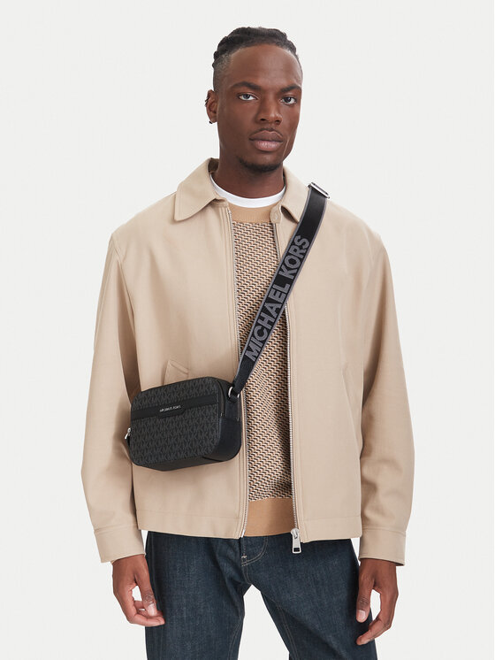 MICHAEL Michael Kors Geantă crossover 33F5SMLC2B Negru