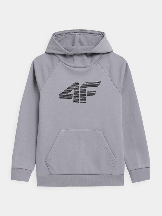 4F 4F Суитшърт 4FJAW23TSWSM626 Сив Regular Fit
