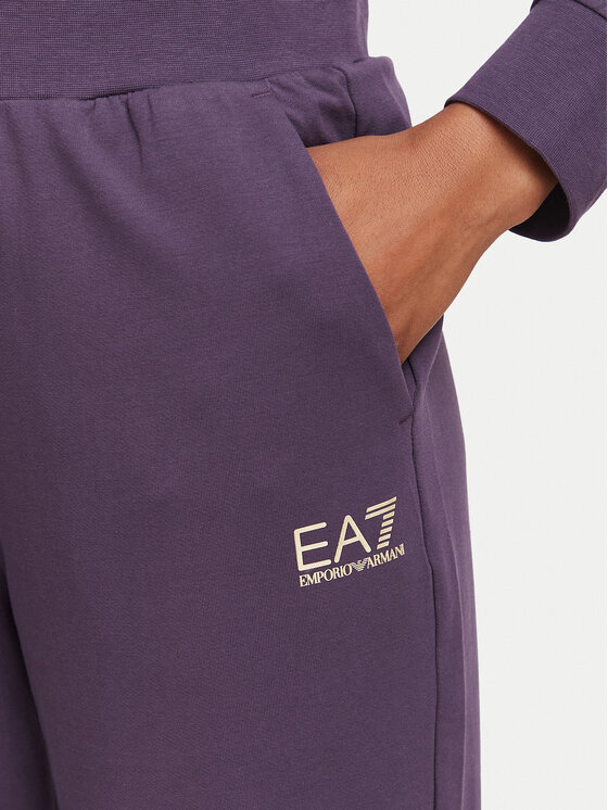 EA7 Emporio Armani EA7 Emporio Armani Спортивний костюм 7W000115 AF13135 UA139 Темно-бежевий Regular Fit