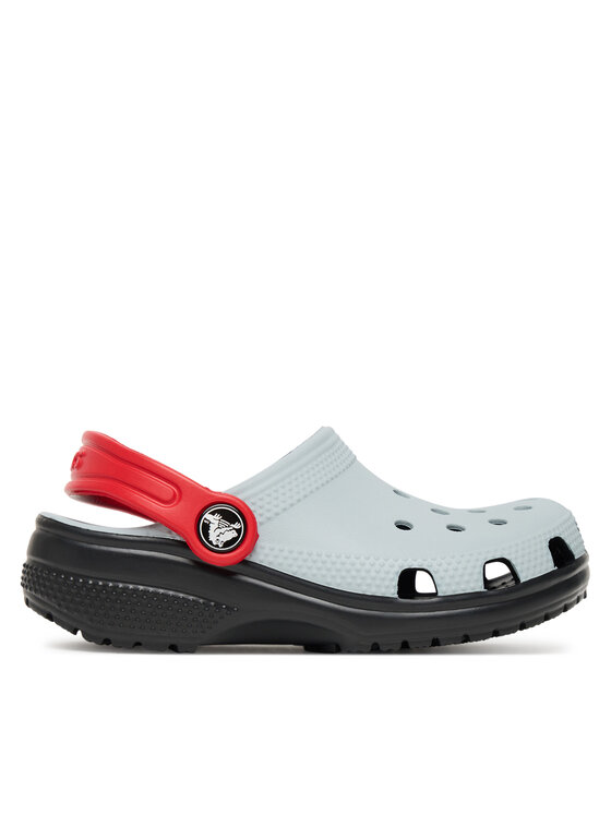 Dziecięce Klapki Crocs, Rozmiar 28/29, Szare, Retro Sport Classics Clog 211258