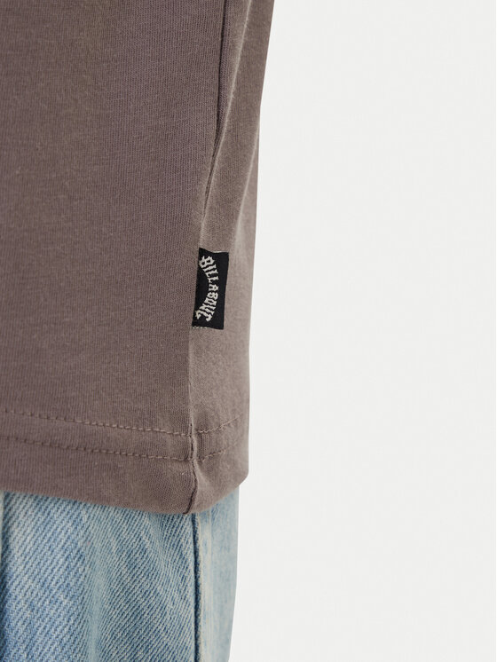 Billabong Billabong T-särk Gimmicks EBYZT00363 Lilla Regular Fit