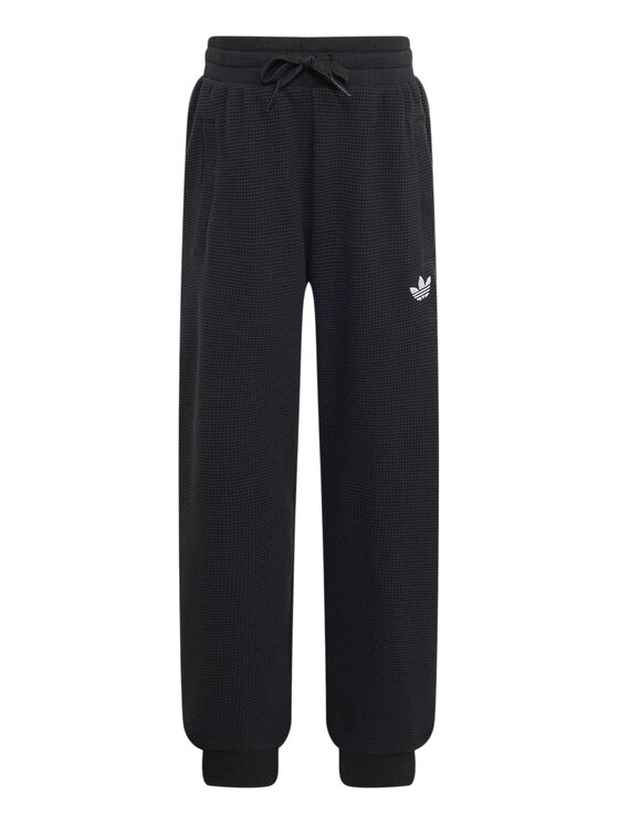 adidas adidas Анцуг Loose Sweat Jogger Set KT1768 Черен Regular Fit