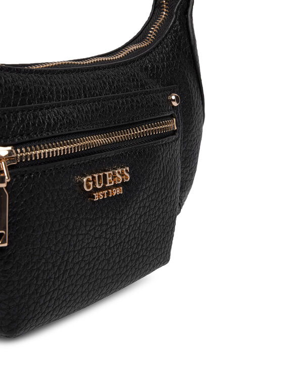 Guess Guess Táska Marsha Mini HWBG95 01720 Fekete