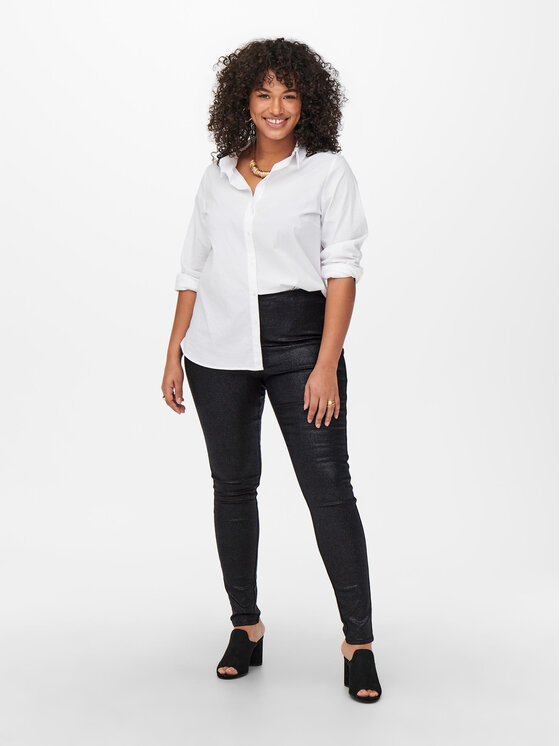 ONLY Carmakoma ONLY Carmakoma Tamprės Carly 15245650 Juoda Regular Fit