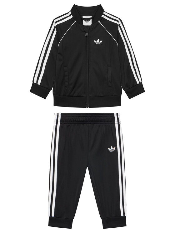 adidas adidas Tuta adicolor SST KD1029 Nero Regular Fit