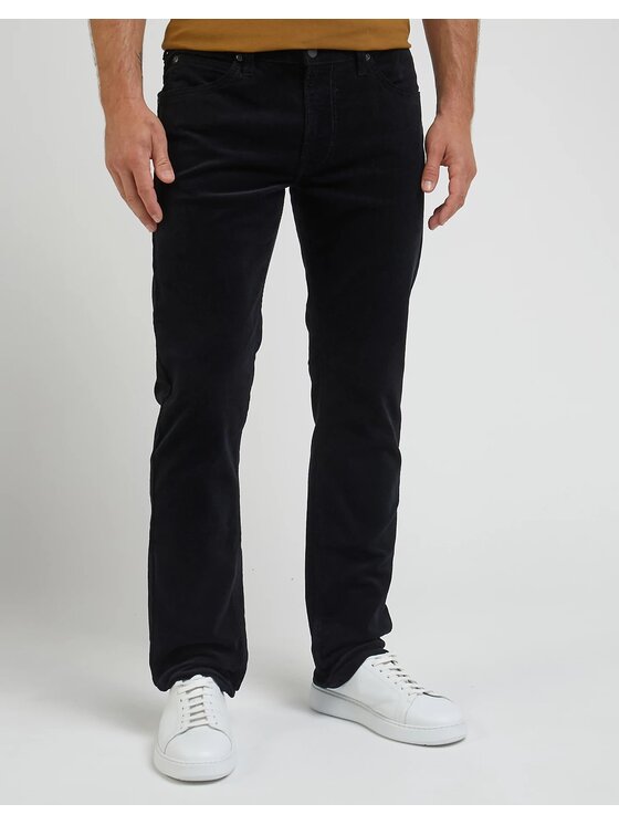 Lee Lee Jeansy DAREN ZIP FLY Czarny Regular Fit