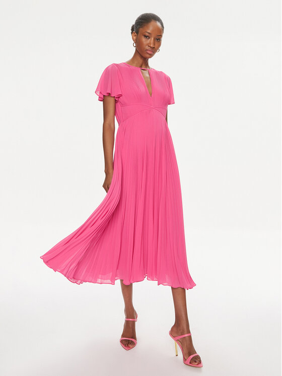 MICHAEL Michael Kors MICHAEL Michael Kors Coctailkleid MS481P77R3 Rosa A-Line Fit