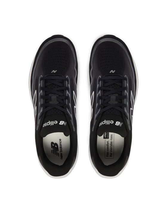 New Balance New Balance Bežecké topánky Fresh Foam Ellipse v1 MELPS20Y Čierna