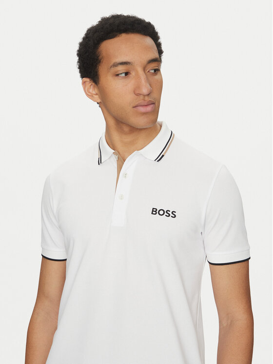 BOSS BOSS Polo Paddy Pro 50469102 Bež Regular Fit